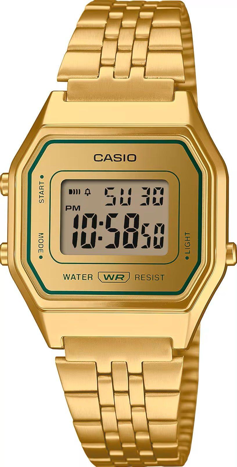Relógio Digital CASIO LA680WEGV-9AEF (Aço inoxidável - Dourado)