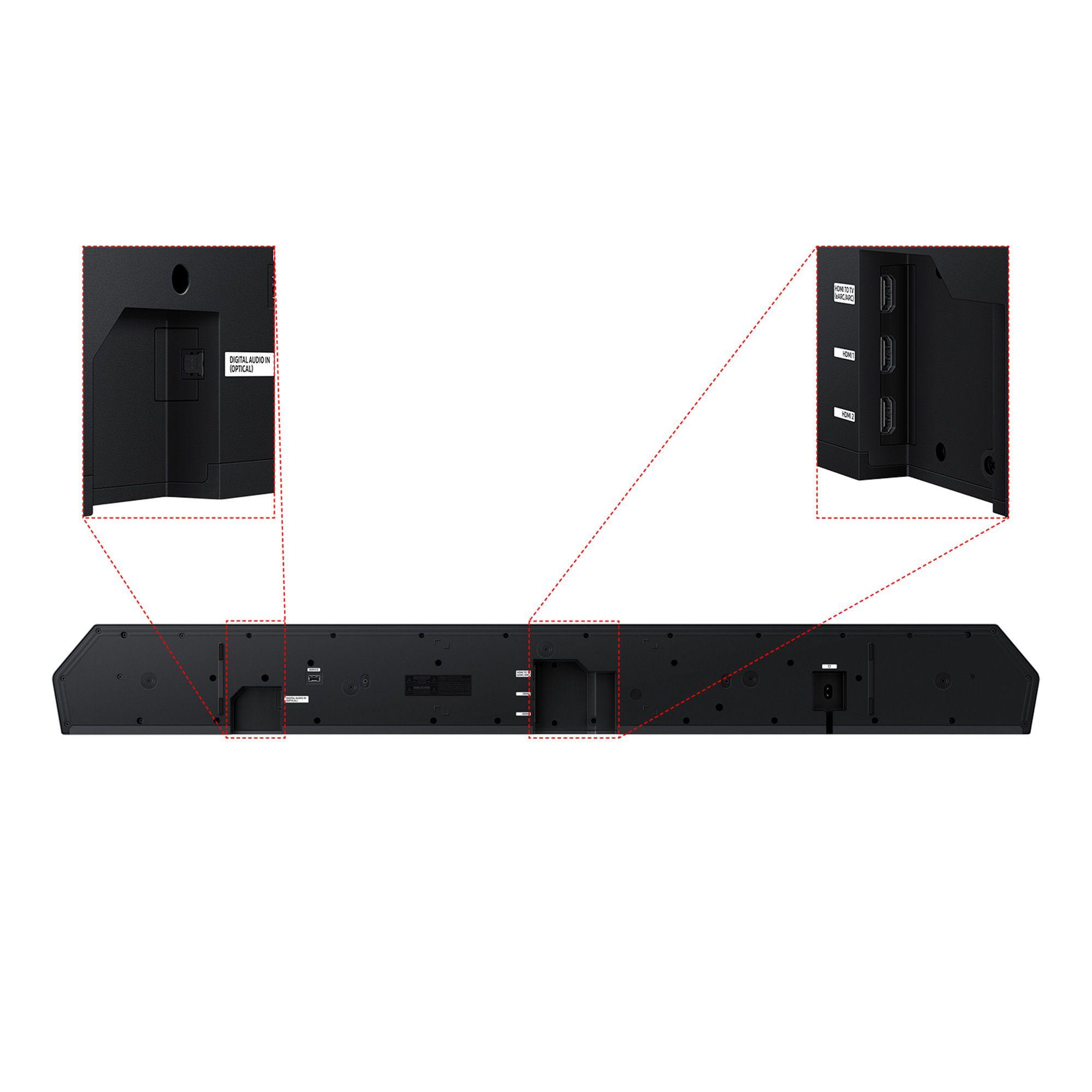 Barra de Som SAMSUNG HW-Q990H/XC (41 W - Com fios e sem fios - Preto), miniatura 5