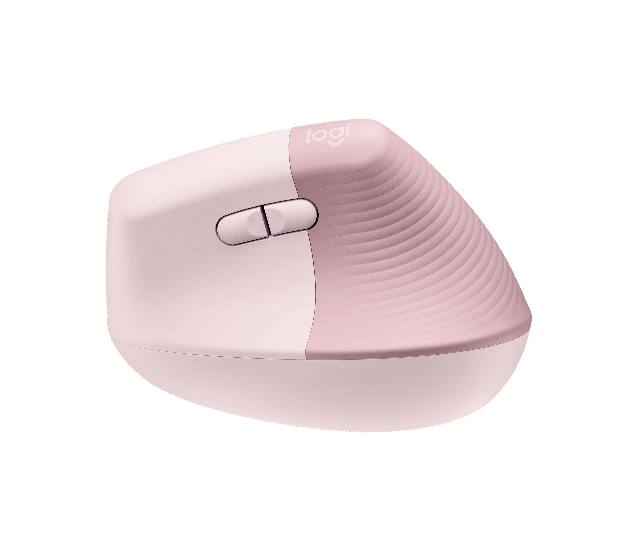 Rato LOGITECH Lift (Mão direita - 4000 DPI - Ótico - Rosa) — miniatura 4