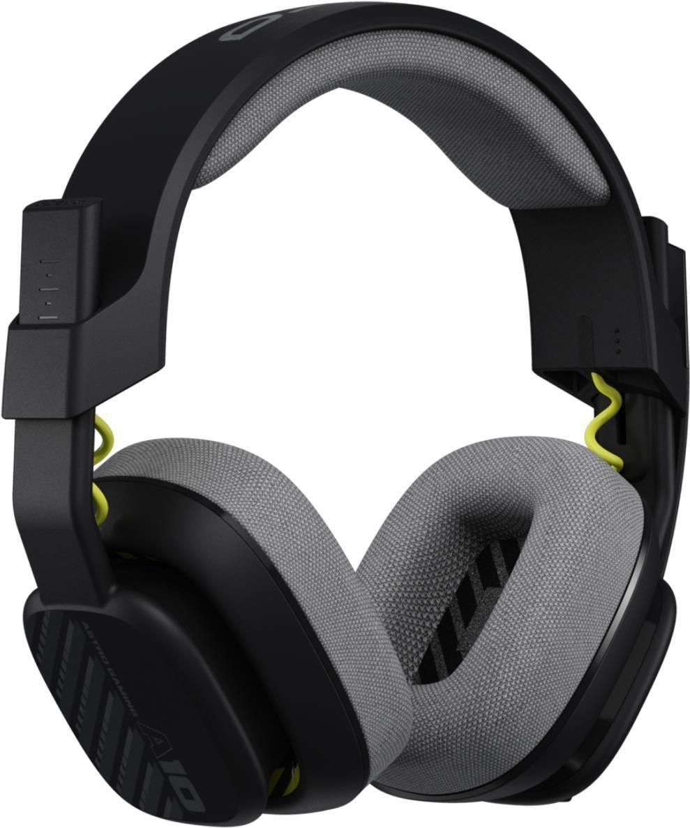Headset Gaming LOGITECH ASTRO A10 2.ª Geração (Binaural - Circum-aural - 3,2 cm - Preto)