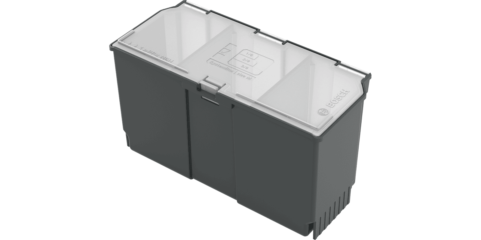 Caixa de Acessórios BOSCH 1600A01V7R (PP) — miniatura 2