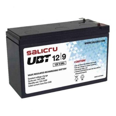 Bateria para UPS SALICRU UBT 12/9 (Preto), miniatura 3