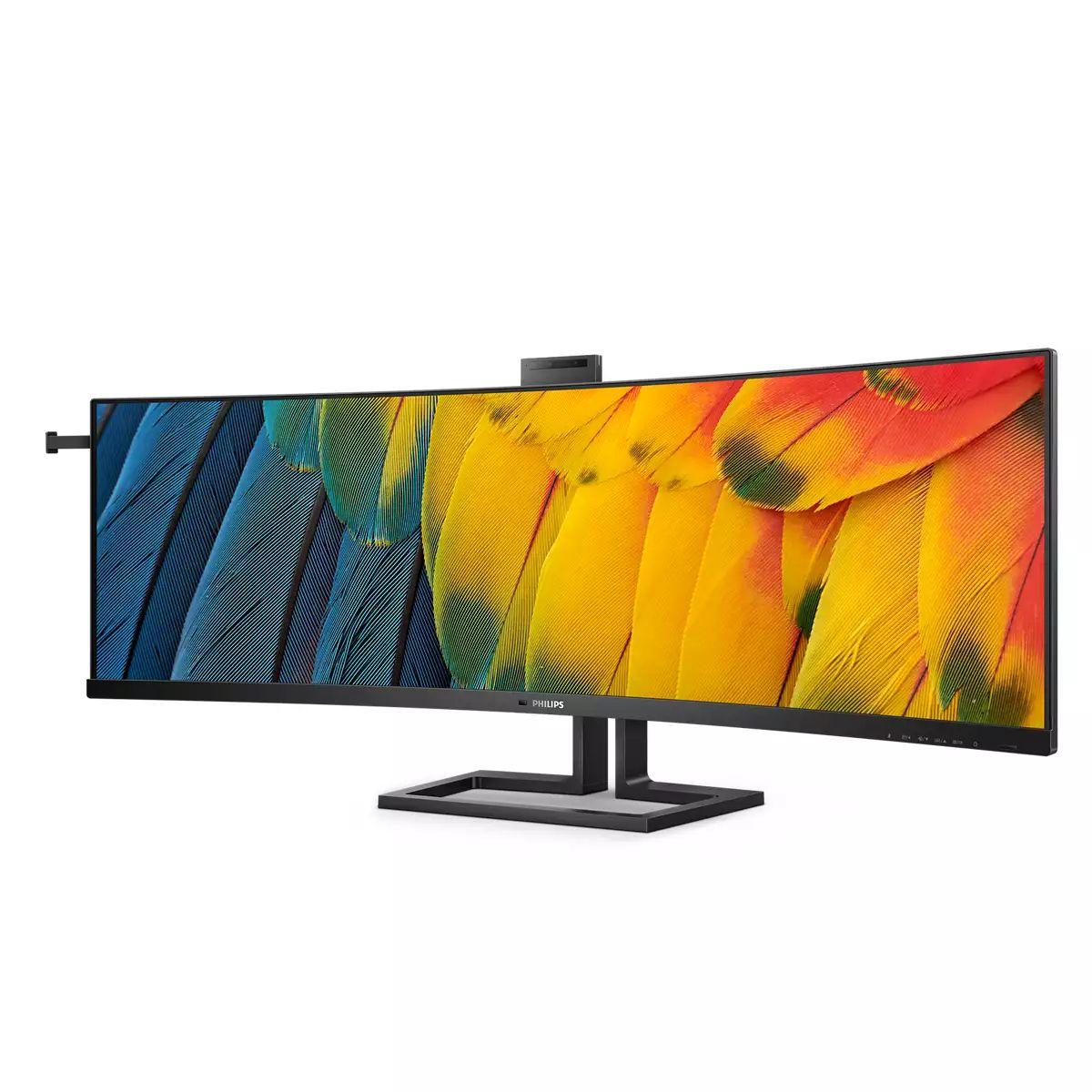 Monitor PHILIPS 45B1U6900CH/00 (44,5" - VA - 75 Hz - Preto), miniatura 8