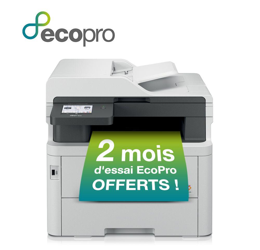 Impressora Multifuncional Laser LED BROTHER MFC-L3760CDW (A4 - Impressão a cores - 250 folhas - Preto e Branco) — miniatura 2