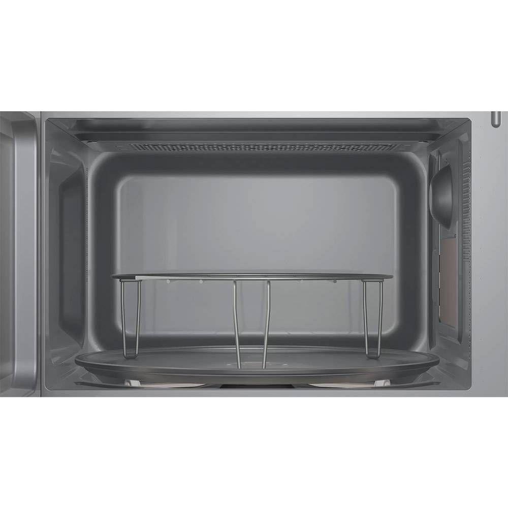 Micro-ondas Independente BOSCH FEL023MS2 (800 W - 1000 W - 20 l - Preto) — miniatura 2