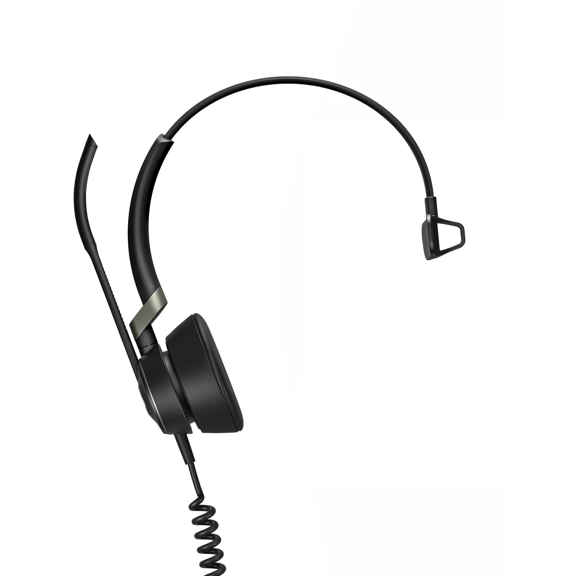 Headset JABRA Engage 50 USB-C Mono (Monofónico - Com fios - Supra-aural - Preto)