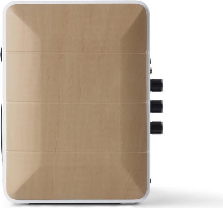 Colunas Ativas EDIFIER S880DB (Com fios e sem fios - Branco e Madeira)