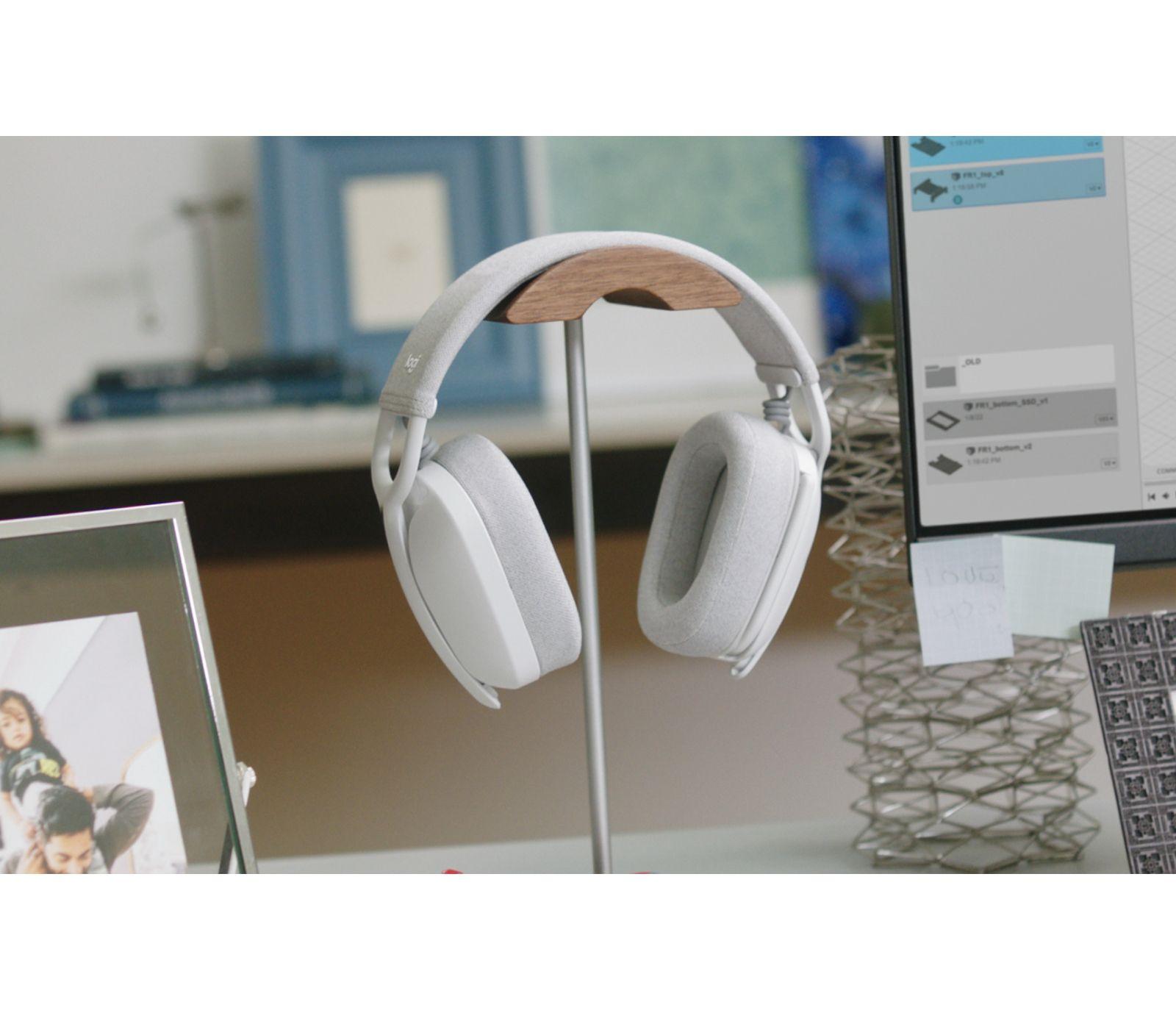 Auscultadores LOGITECH Zone Vibe 100 (Binaural - Sem fios - Circum-aural - Branco cru) — miniatura 5