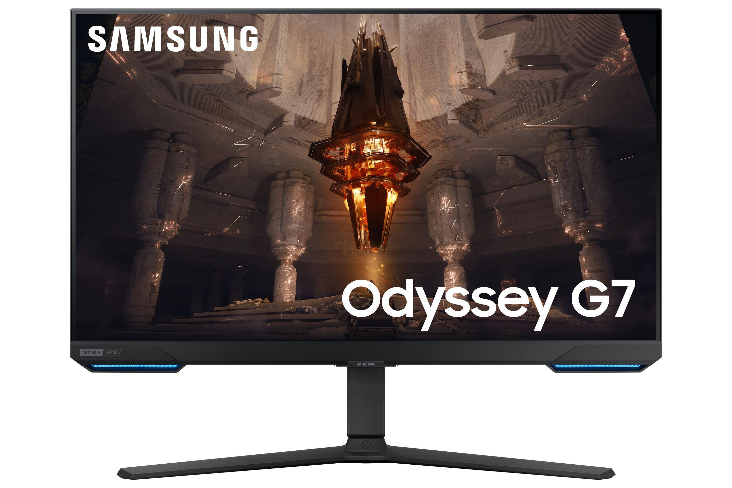 Monitor SAMSUNG Odyssey G7 LS32BG700EUXEN (32" - IPS - 144 Hz - Preto)