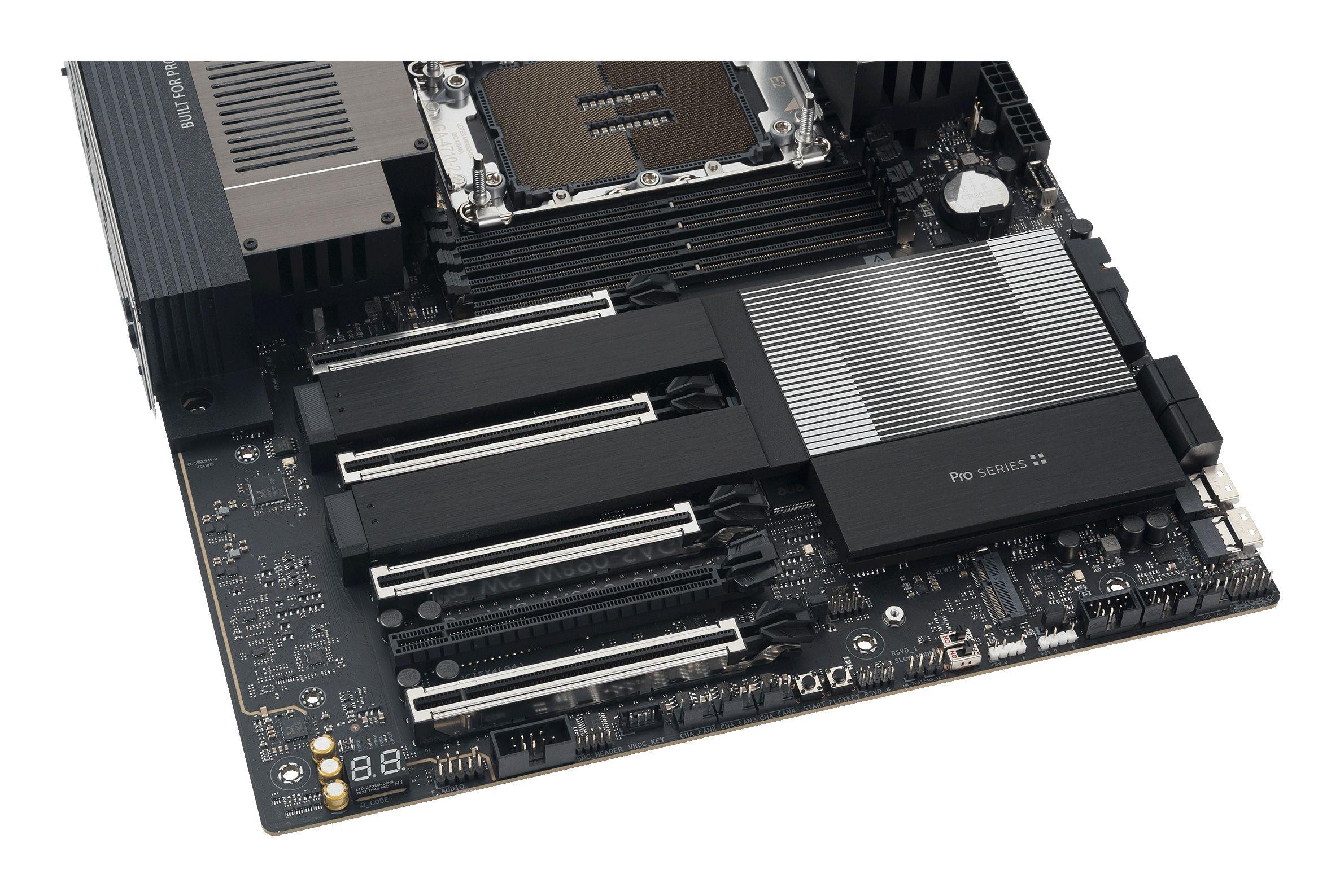 Motherboard ASUS PRO WS W890-SAGE (LGA 4710-2 - Intel Xeon - CEB - Preto), miniatura 13