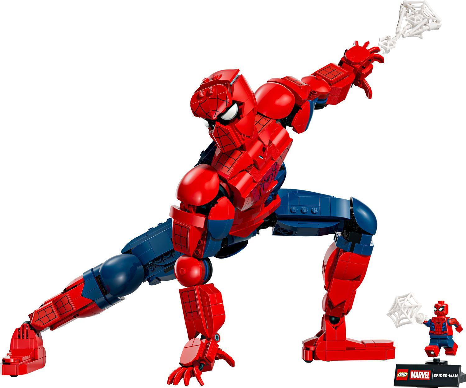 LEGO 76346 Marvel Super Heroes Figura de Herói do Spider-Man (12+ anos - 813 peças)