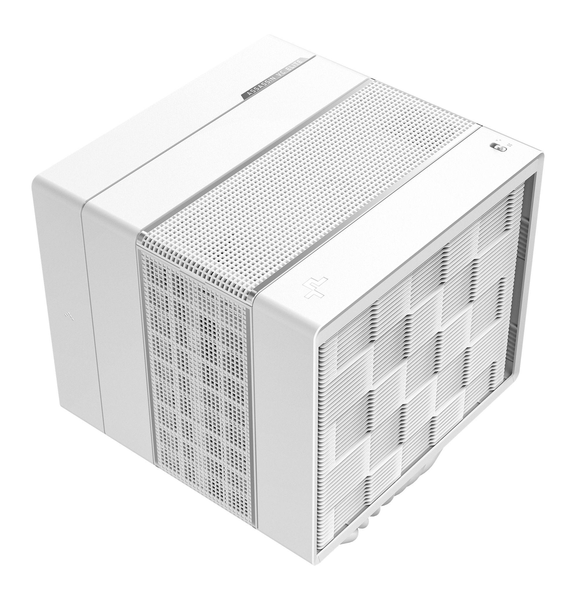 Cooler de CPU DEEPCOOL Assassin VC Elite WH (4,8 W - Branco)