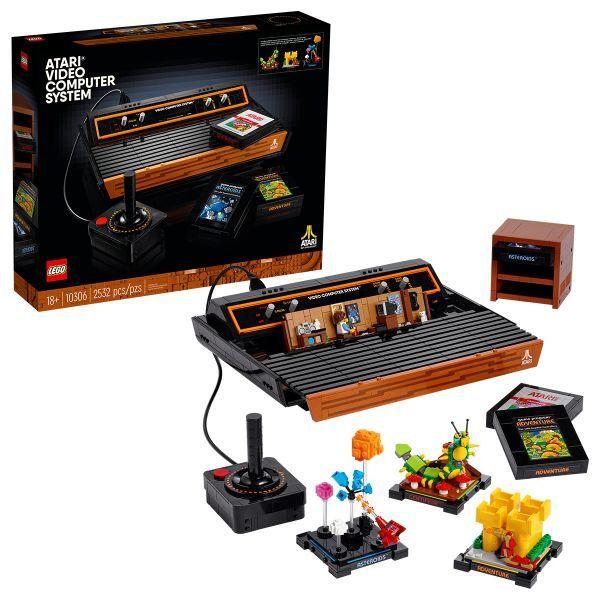 LEGO 10306 Icons Atari® 2600 (18+ anos - 2532 peças) — miniatura 3