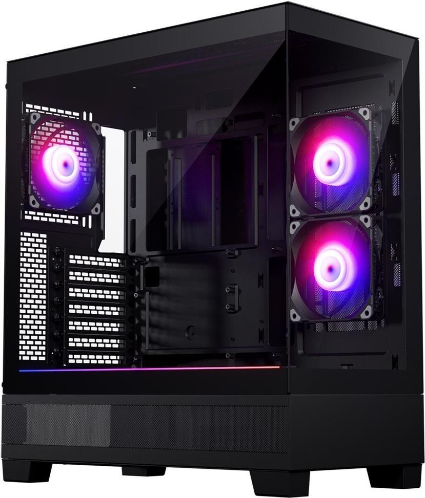 Caixa PC PHANTEKS XT View (Midi Tower - D-RGB - Preto)