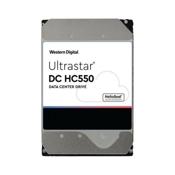 Disco Rígido WESTERN DIGITAL Ultrastar DC HC550 WUH721816AL5204 (16 TB - 3,5 polegadas - SAS)
