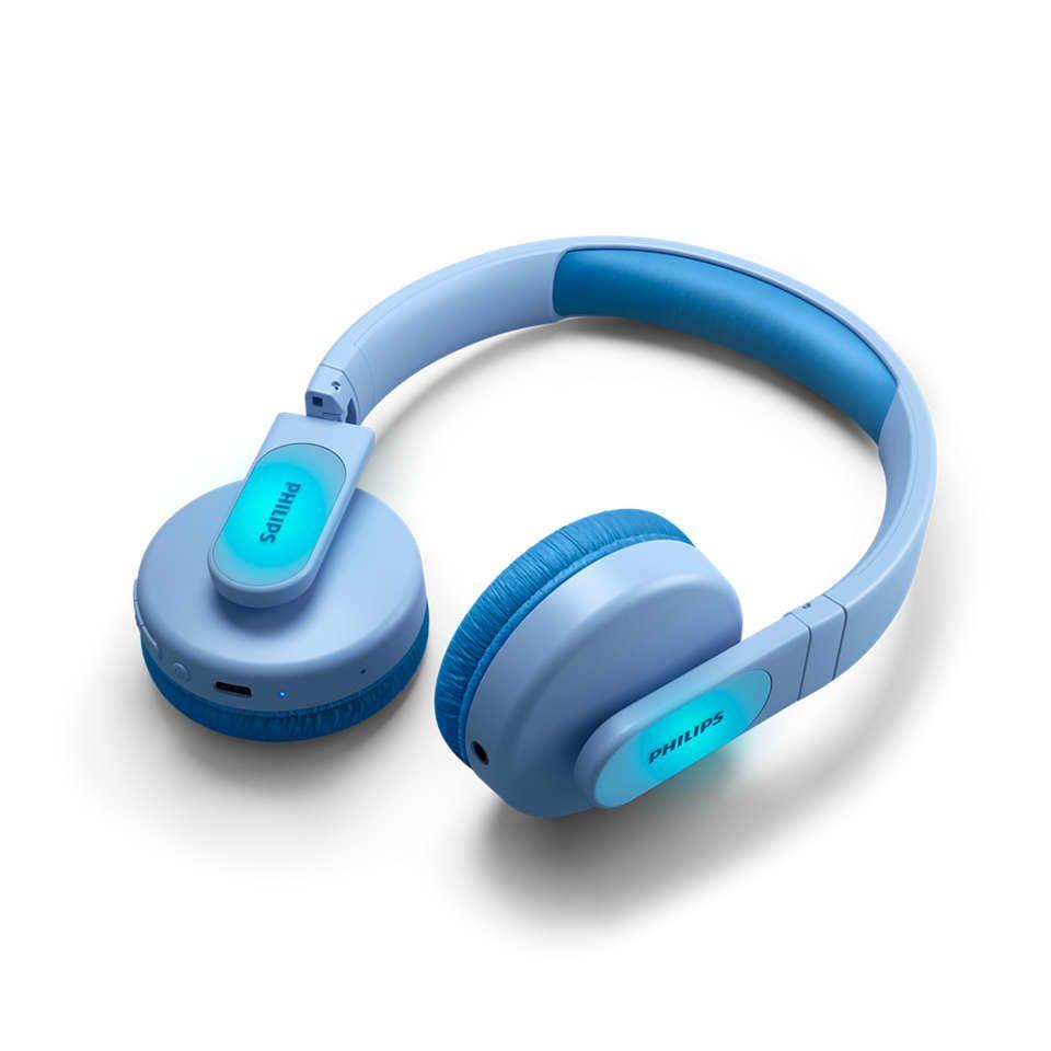 Auscultadores PHILIPS TAK4206BL/00 (Binaural - Com fios e sem fios - Supra-aural - Azul), miniatura 7