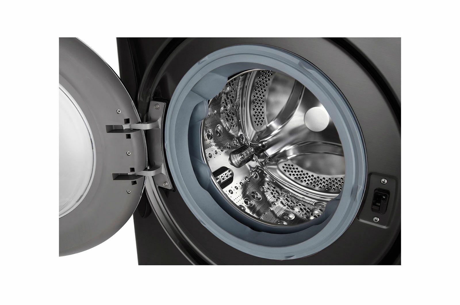 Máquina de Lavar Roupa Independente LG F6WV710P2S (1600 RPM - A - B - Preto/Inox), miniatura 4