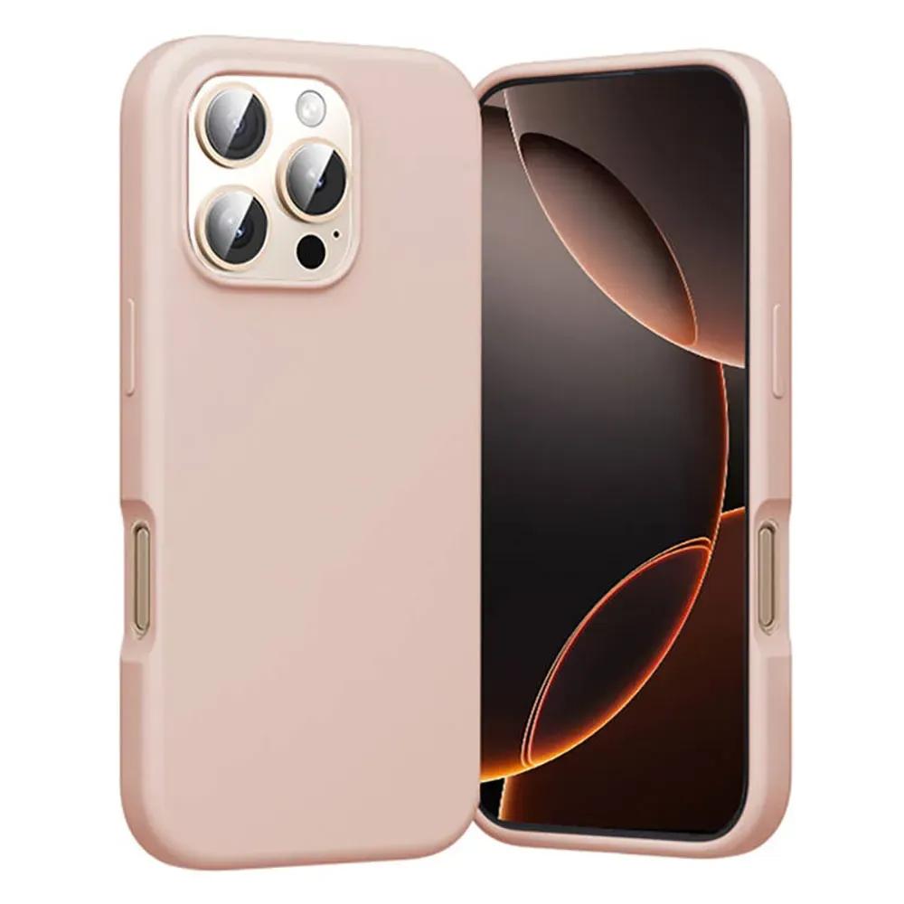 Capa para Smartphone VENTION KUHP0-40 (iPhone 16 Pro Max - Rosa)