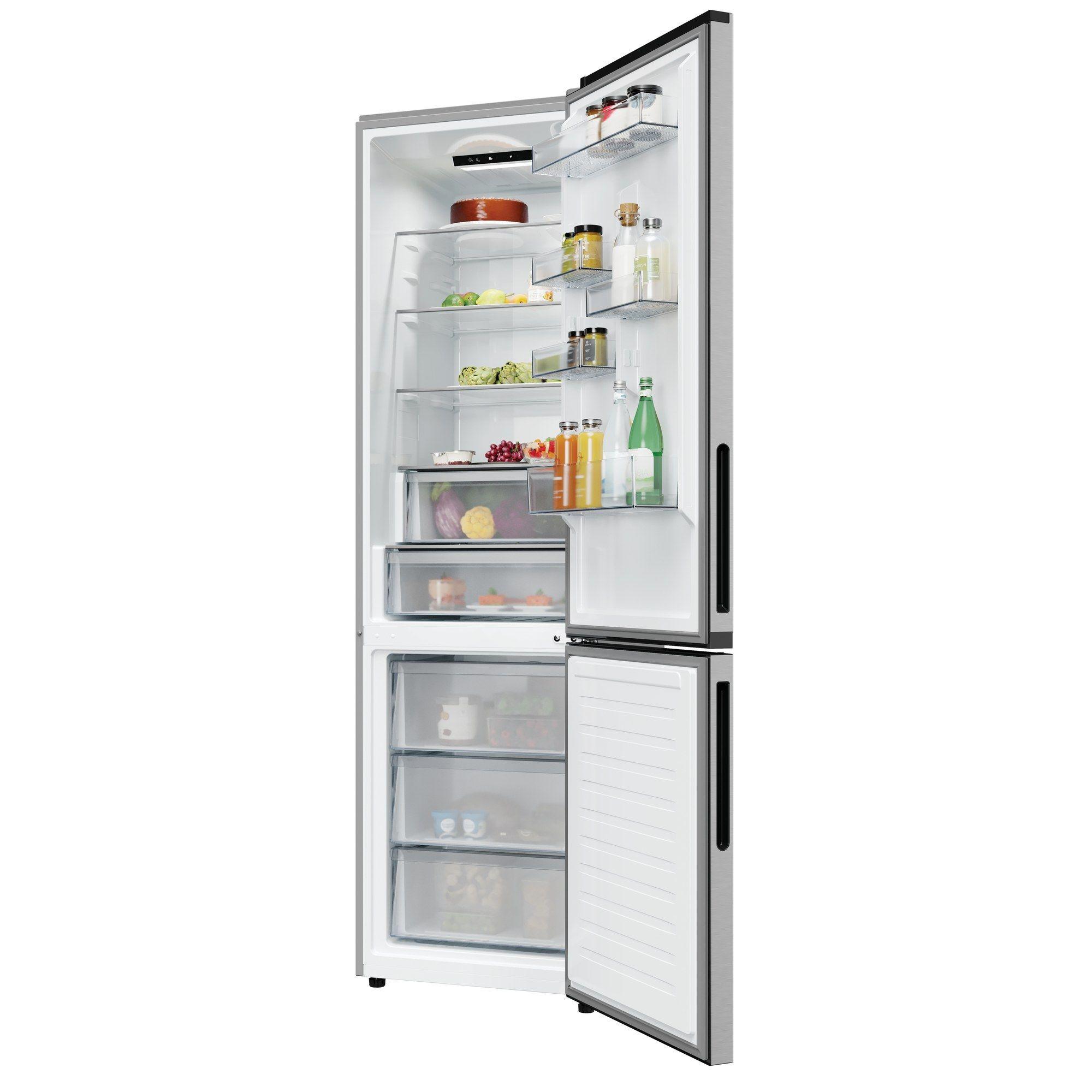 Frigorífico Combinado Independente CANDY CNCQ2T620AX (409 l - 205x59,5x66,7 cm - 205 cm - Inox) — miniatura 6