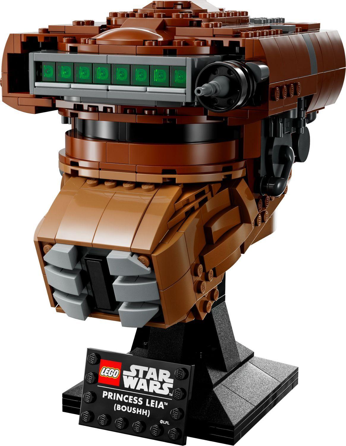LEGO 75351 Star Wars Capacete da Princesa Leia™ (Boushh™) (18+ anos - 670 peças) — imagem 1