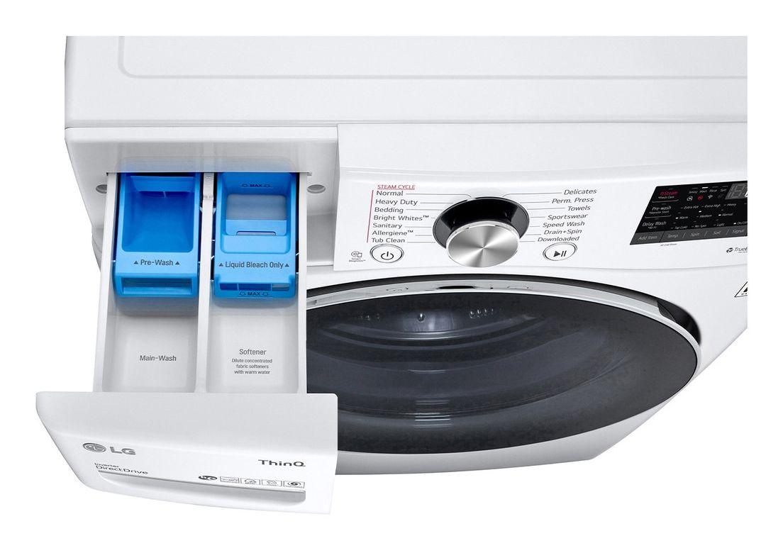 Máquina de Lavar Roupa Independente LG F0P3CYV2W (1000 RPM - B - 61 l - Branco), miniatura 5