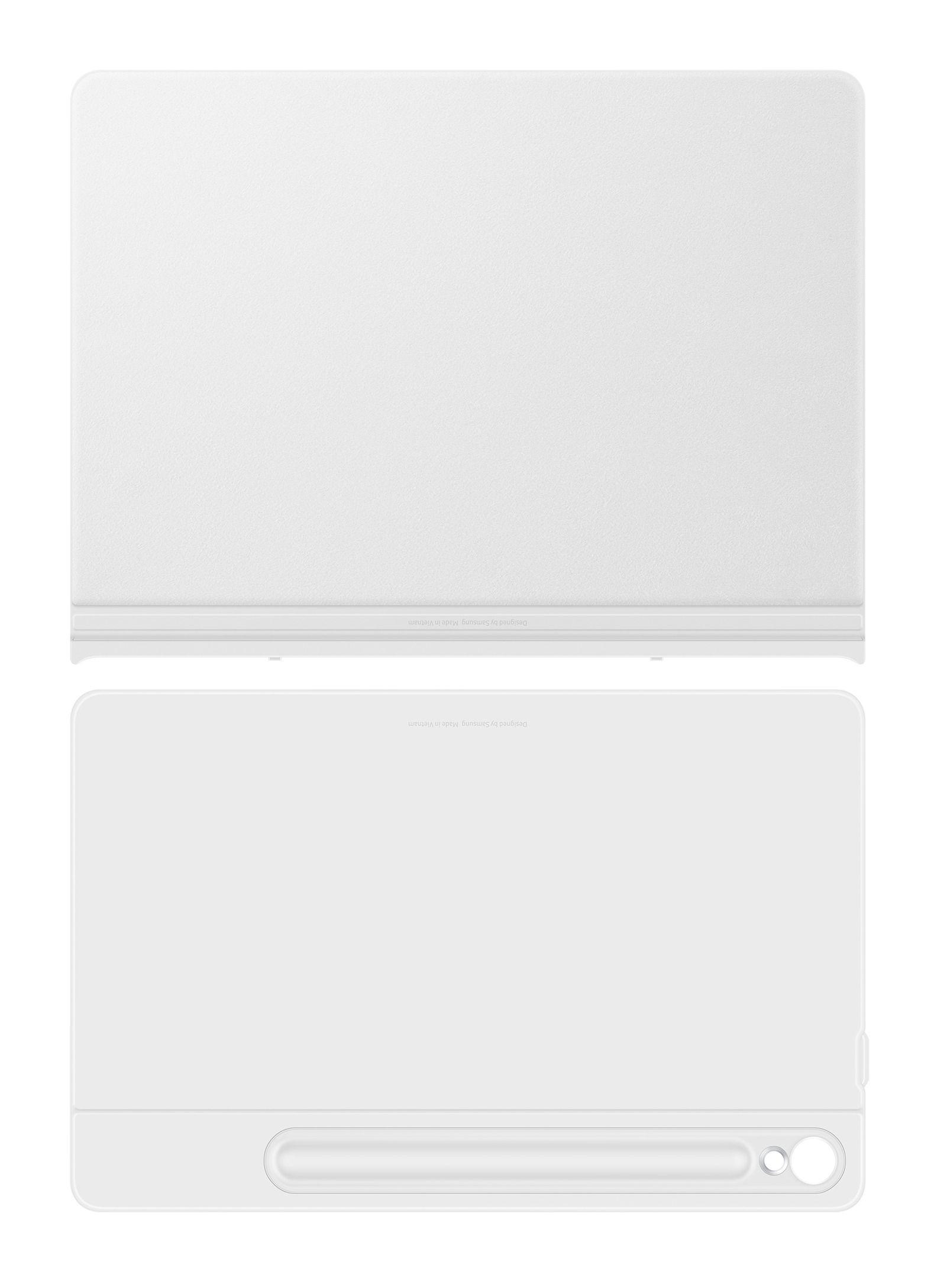 Capa para Tablet SAMSUNG Smart Book Cover EF-BX710PWEGWW (11" - 27,9 cm - Altura 25,55 cm - Branco)