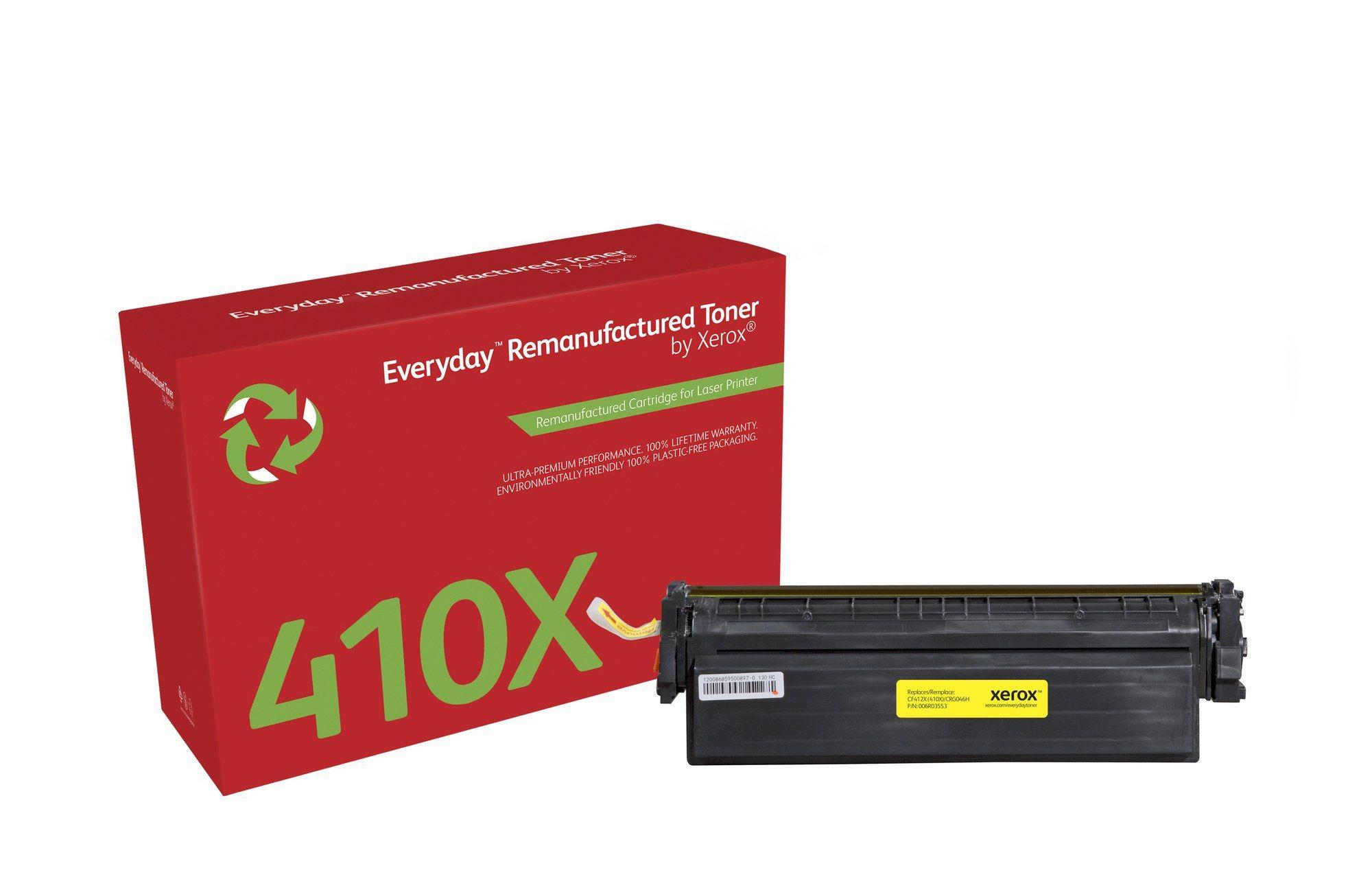 Toner XEROX 006R03553 (5000 páginas - HP - Amarelo)