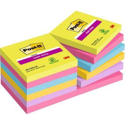 Bloco de Notas Autocolantes POST-IT 654-12SS-UC (Papel - 76 x 76 mm) — miniatura 2