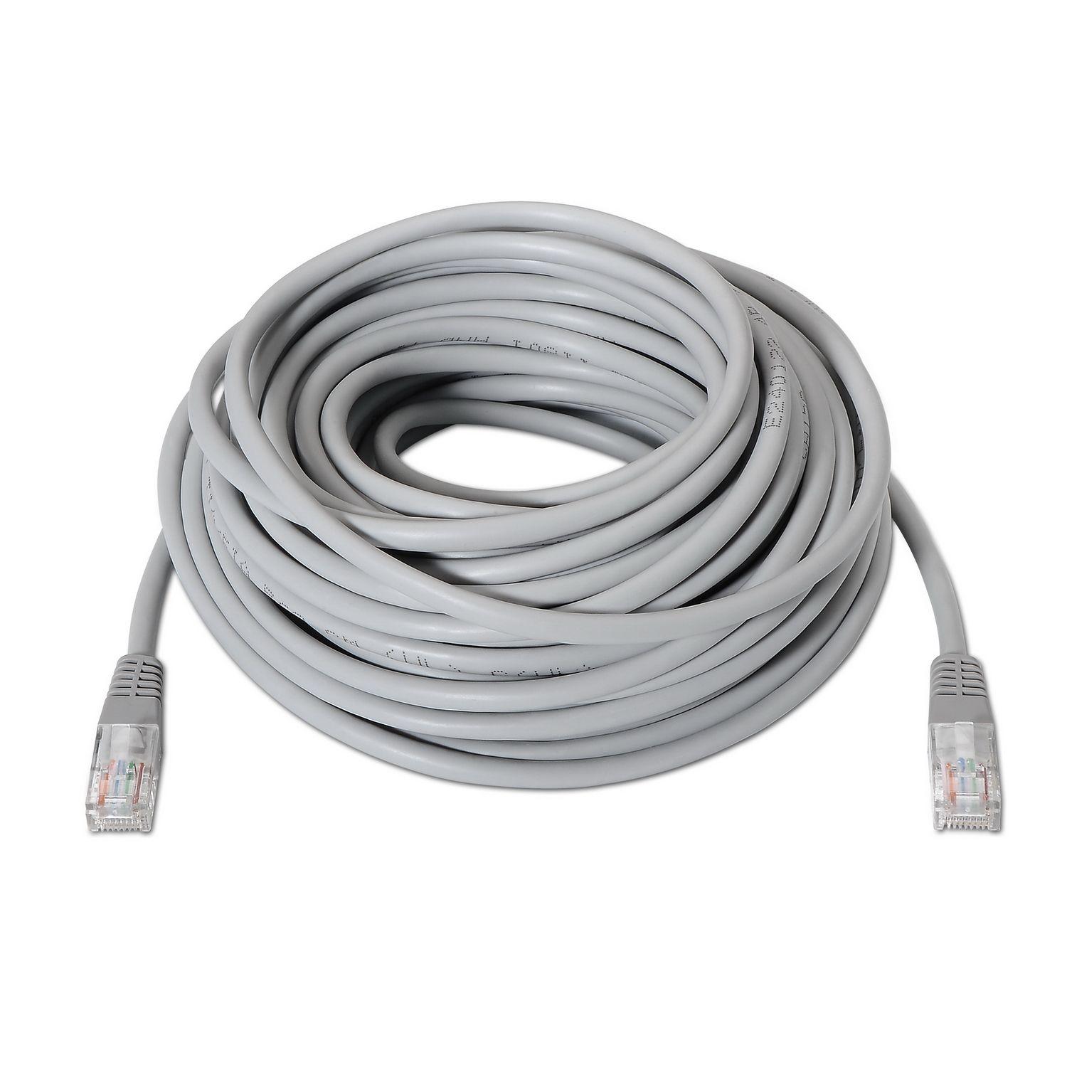 Cabo de Rede RJ45 AISENS A135-0234 (10 m - Cat6 - RJ-45 - Cinzento), miniatura 2