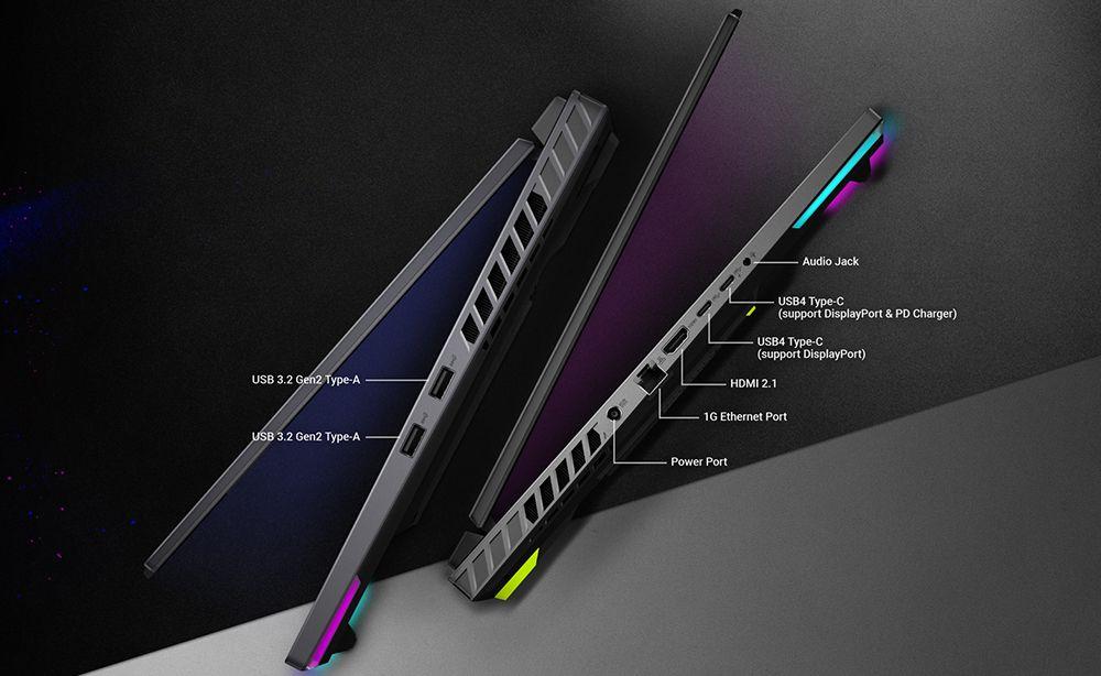 Computador Portátil Gaming ASUS ROG Strix G16 G614FR-TS229W (Windows 11 Home - AMD Ryzen 9000 Series - AMD Ryzen 9 9955HX - Cinzento Eclipse) — miniatura 4