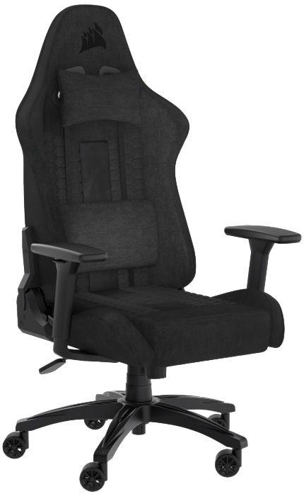 Cadeira Gaming CORSAIR TC100 Relaxed (Preto), miniatura 4