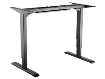 Estrutura Elétrica para Secretária EQUIP ERGO (Plástico, Aço - Preto)