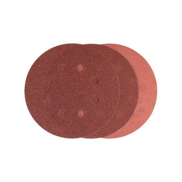 Conjunto de Discos de Lixa BOSCH 2607019497 (Vermelho) — miniatura 2