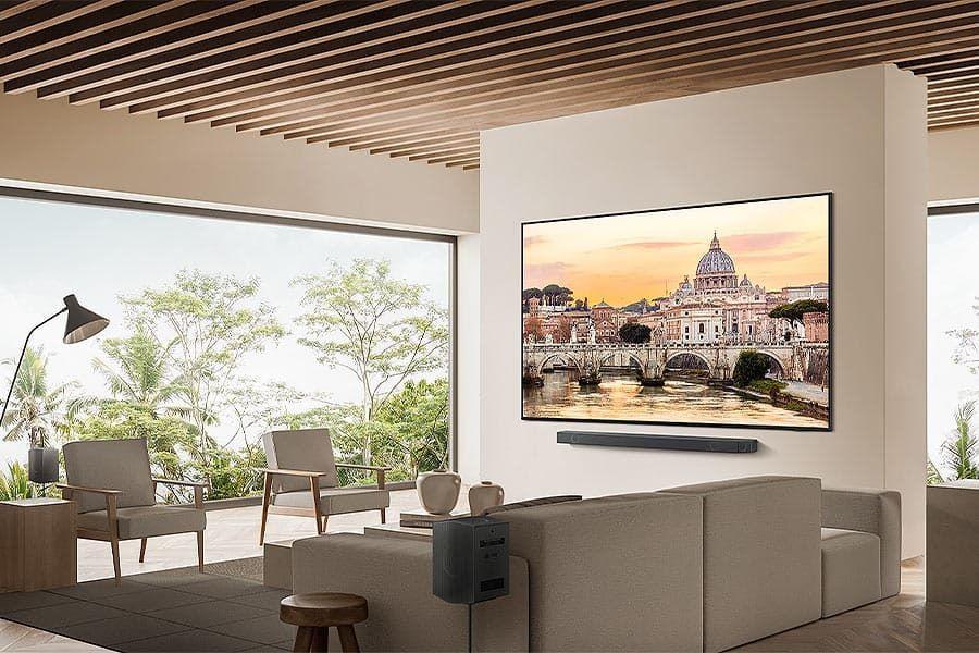 Televisão SAMSUNG TV TQ65QN86D (65" - 4K Ultra HD - Neo QLED - 100Hz - Carbono, Prateado) — miniatura 6