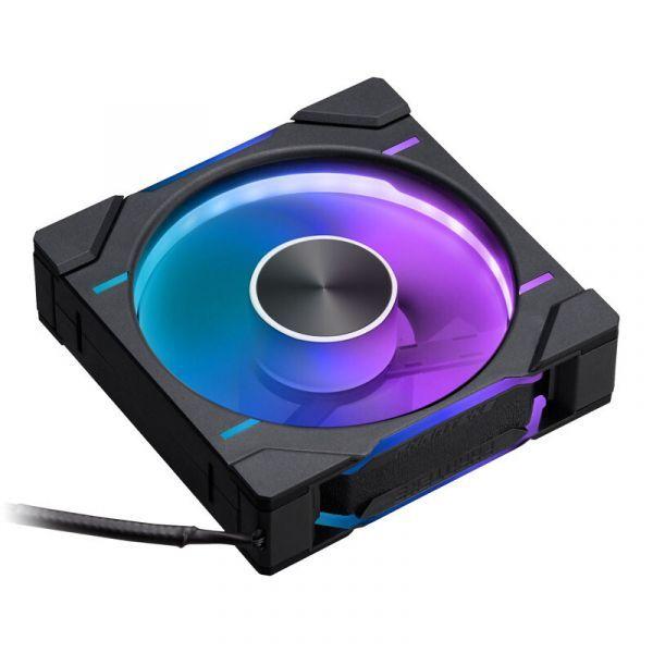 Ventoinha PHANTEKS D30-120 PWM Reverse D-RGB (D-RGB - 1,8 W - Preto) — miniatura 2