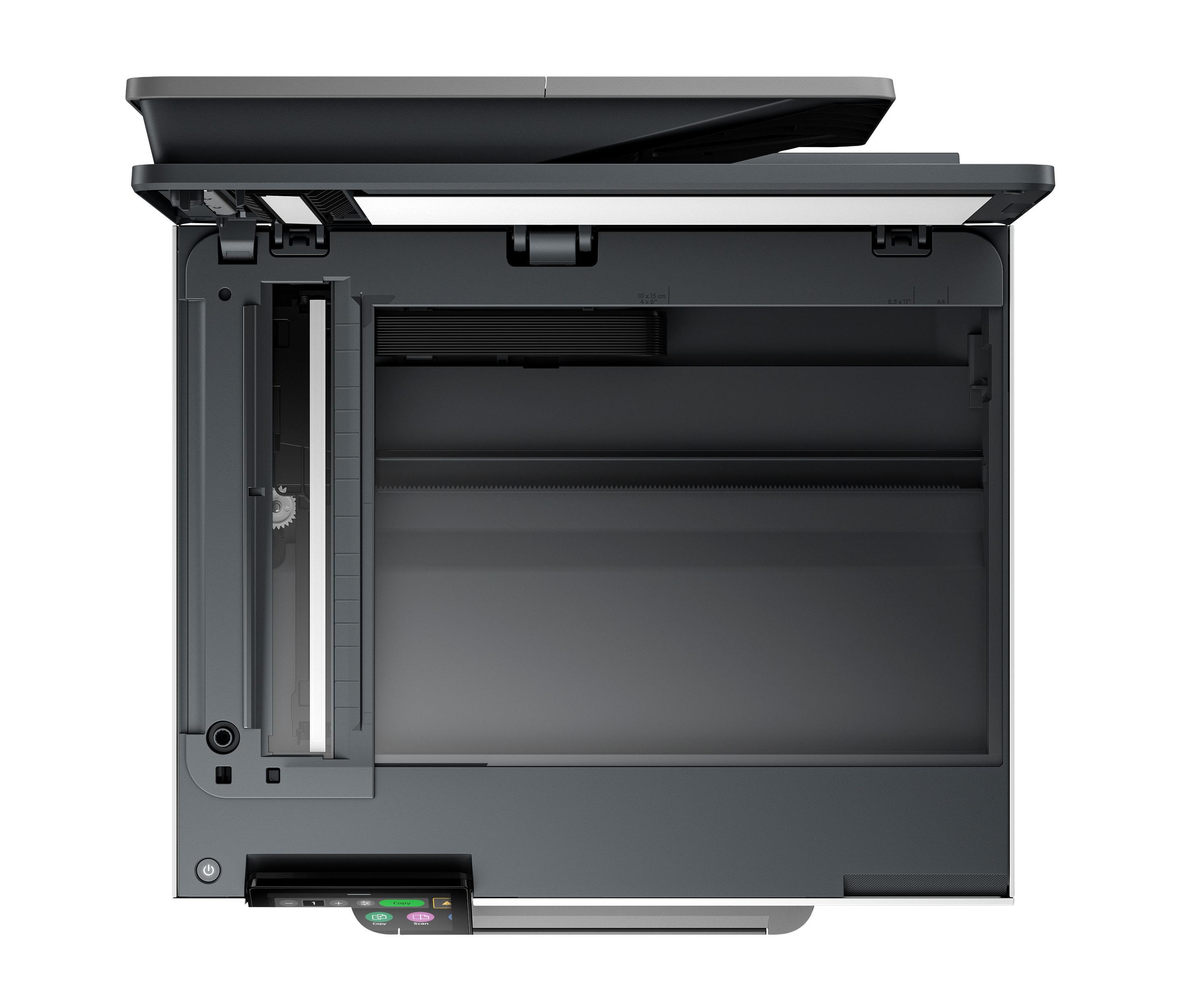 Impressora Multifunções HP OfficeJet Pro 9130b (A4 - Impressão a cores - 500 folhas - Cinzento), miniatura 9