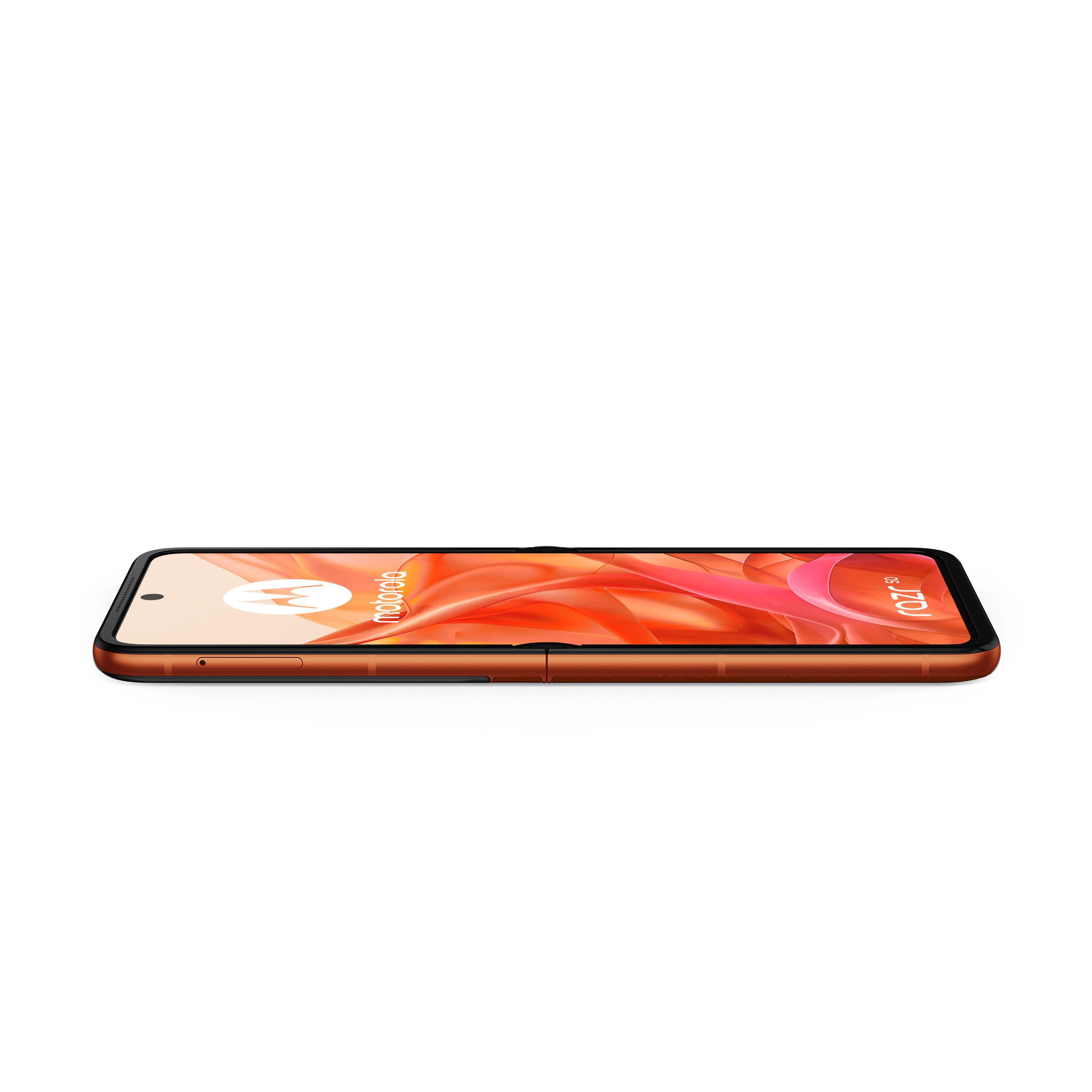 Smartphone MOTOROLA Razr 50 5G (8GB/256GB - 6,9" - Laranja), miniatura 11