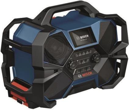 Rádio de Obra BOSCH Professional GPB 18V-6 SRC (Azul/Preto)