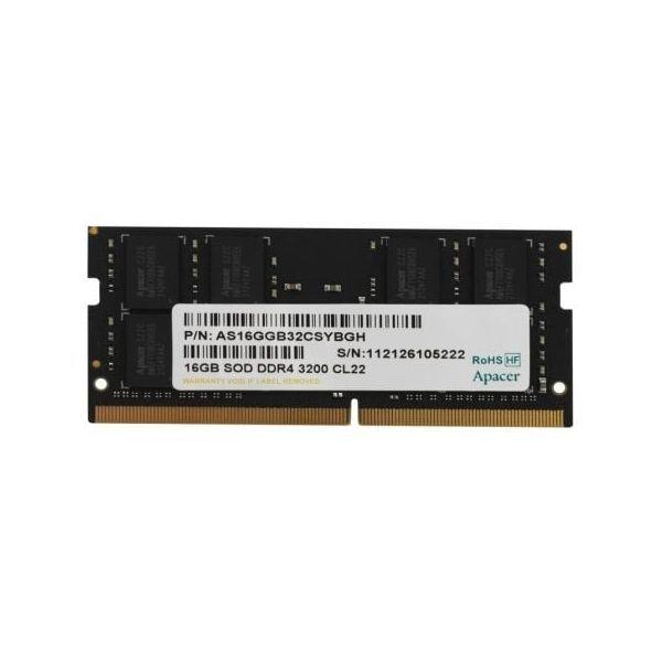 Memória RAM APACER ES.16G21.GSH (3200 MHz - 16 GB - SO-DIMM), miniatura 2
