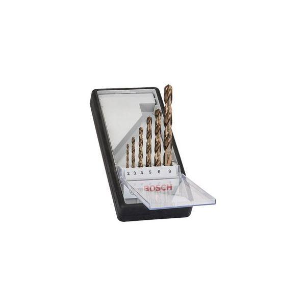 Conjunto de Brocas para Metal BOSCH PRO HSS-Co (Aço inoxidável), miniatura 2