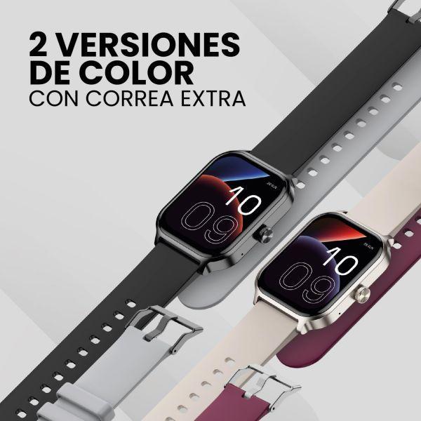Smartwatch SPC Smartee Duo 3 (AMOLED - 1,93" - Preto) — miniatura 3