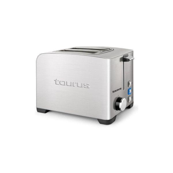 Torradeira TAURUS New MyToast Legend II (900 W - Curtas - Inox), miniatura 2