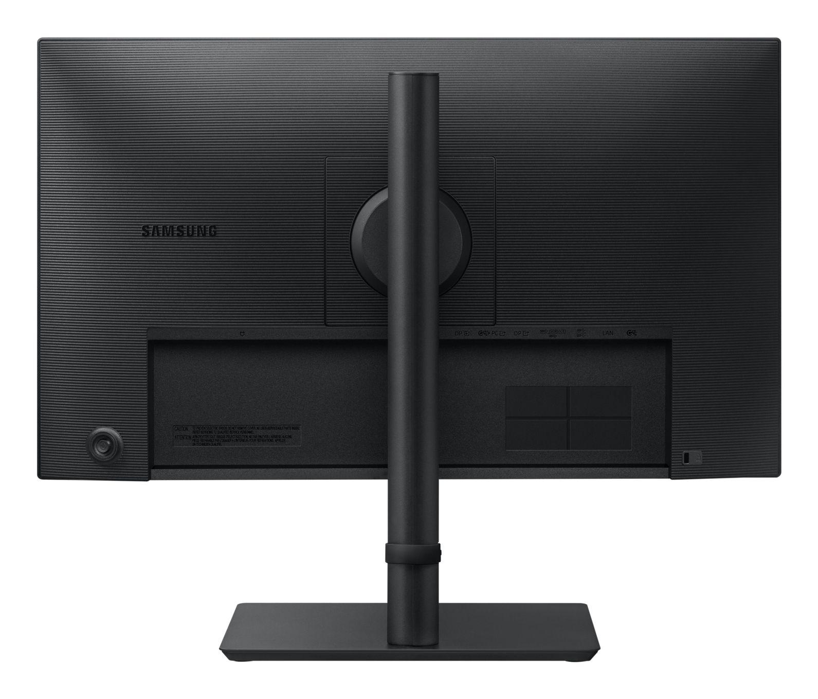 Monitor SAMSUNG S4 S43UF LS24F434UAUXEN (24" - IPS - 100 Hz - Preto), miniatura 2