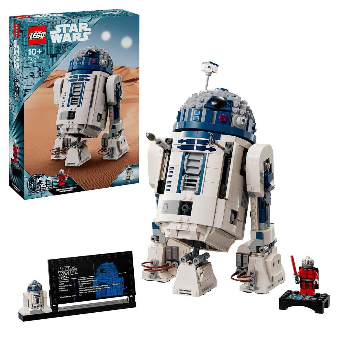 LEGO 75379 Star Wars R2-D2™ (10+ anos - 1050 peças) — miniatura 3