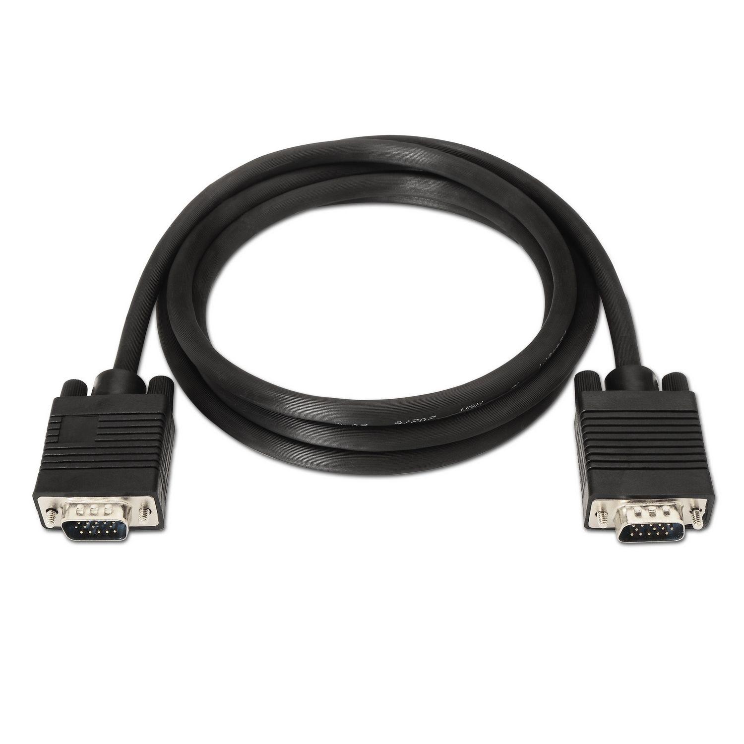 Cabo VGA AISENS A113-0068 (1,8 m - Preto) — miniatura 2