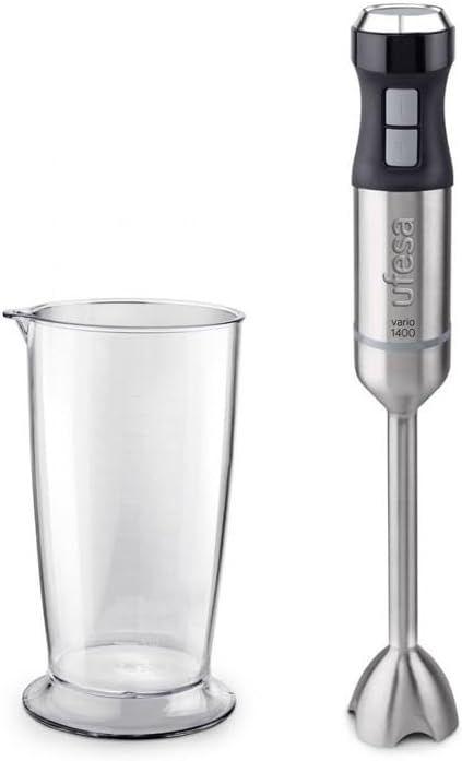 Varinha Mágica UFESA BP4750 Vario XL (1400 W - Preto e Inox)