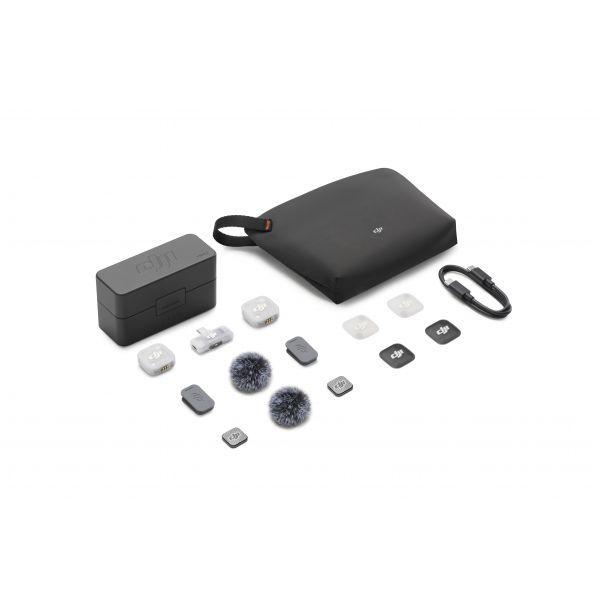 Microfone Sem Fios DJI Mic Mini (Omnidirecional - 400 m) — miniatura 3