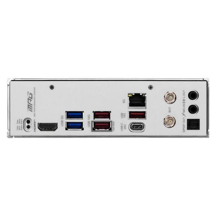 Motherboard MSI MPG B850I EDGE TI WIFI (AM5 - Mini-ITX - Duplo canal - Cinzento), miniatura 4