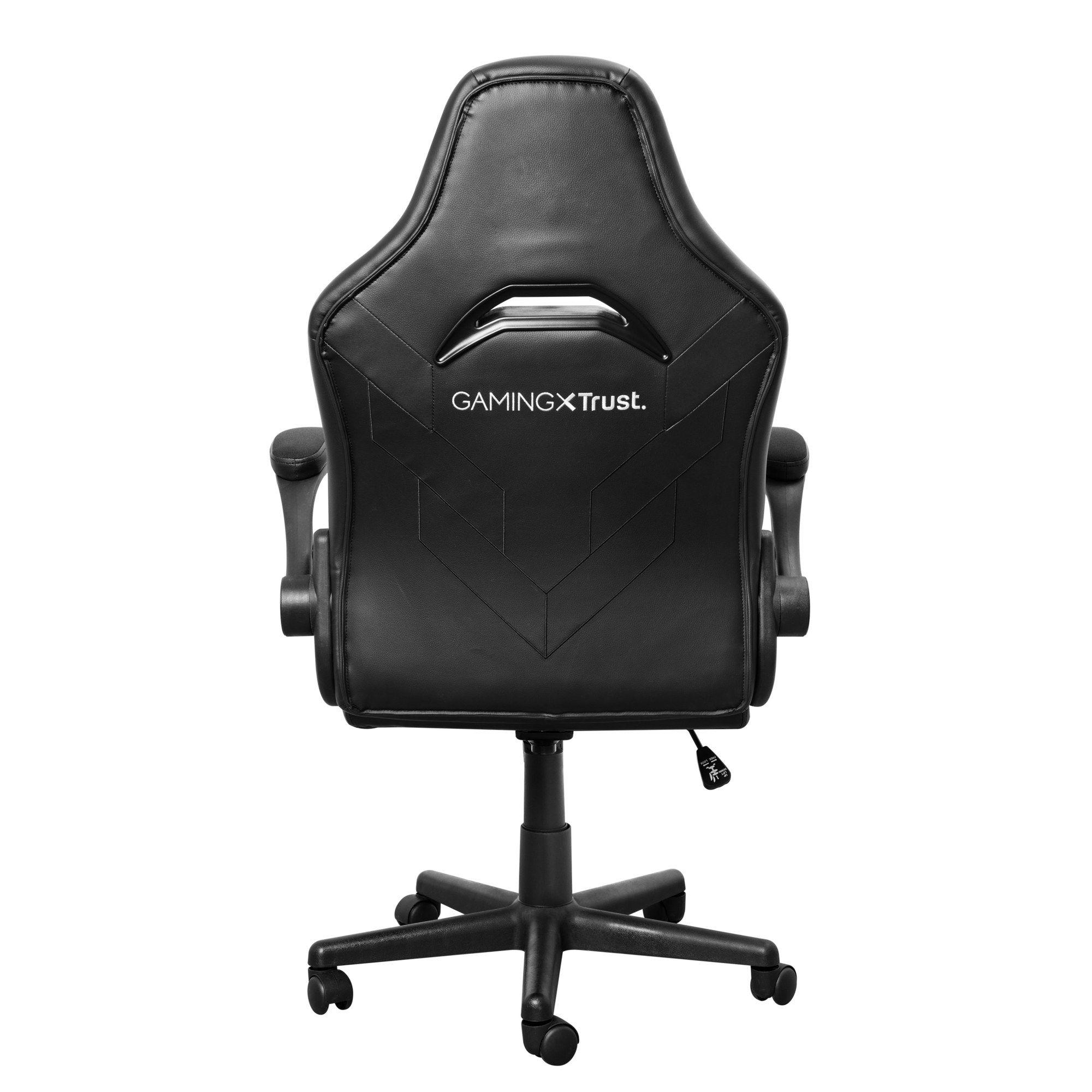 Cadeira Gaming TRUST GXT 703 RIYE (140 kg - 12 cm - Tecido, Couro, Poliuretano - Preto), miniatura 5