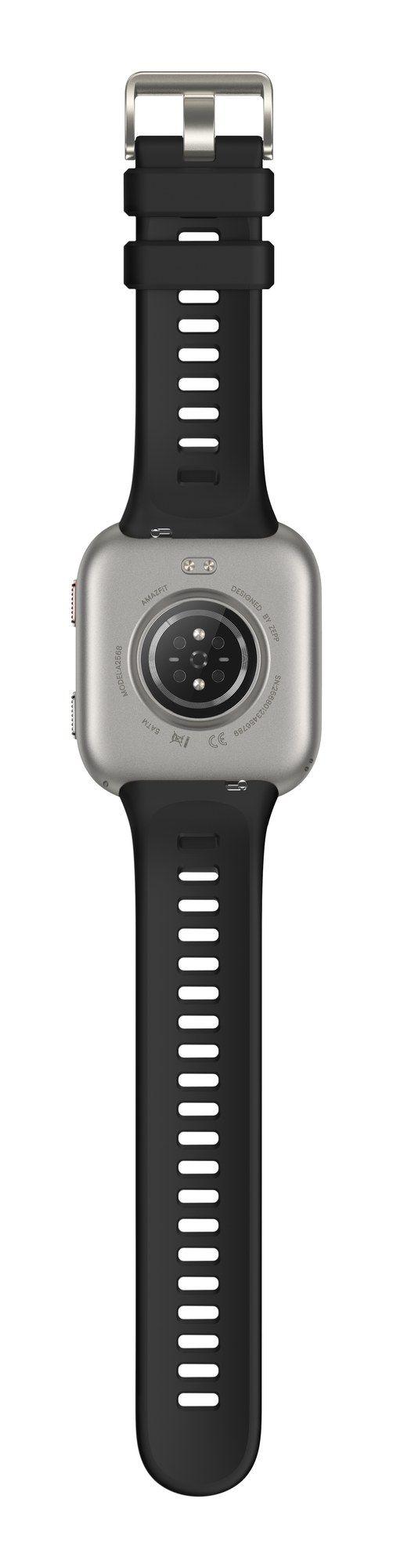 Smartwatch AMAZFIT Bip Max (AMOLED 2,07" - GPS - Prateado e Preto) — miniatura 4